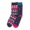 Kite Diamond Heart Socks - UK4-7