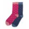 Kite Tonal Spot Socks - UK4-7
