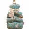 Handmade Cotton Lavender�Wheat Bottle�- William Morris Honeysuckle Seaspray