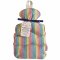 Handmade Cotton Lavender�Wheat Bottle�- Rainbow Stripe
