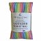 Handmade Cotton Lavender Filled Wheat Bag - Rainbow Stripe