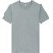 Unisex Classic Organic Cotton Jersey T-Shirt - Light Heather Grey