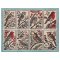 RSBP Birds Postbook Beige Doormat - 65x85