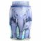 Williamson Tea Ice Crystal Elephant Gift Caddy - Earl Grey - 40 Bags