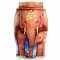 Williamson Tea Starlight Christmas Elephant Gift Caddy - English Breakfast Tea - 40 Bags