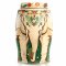 Williamson Tea Winter Garland Elephant Gift Caddy - Christmas Blend - 40 Bags
