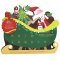 English Tea Shop Sleigh Ride Tea Advent Calendar - 24 Bags