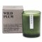 Green Botanical Scented Candle - Wild Plum - 170g
