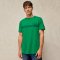 White Stuff Abersoch Graphic Tee - Green Print