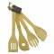 Ecoleaf by Suma Bamboo Kitchen Utensils - Set of 4