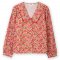 Kite Camellia Crendell Dolly Collar Twill Blouse Multi