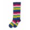 Kite Stripy Cosy Socks Rainbow - UK4-7