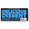 Amnesty Delicious Dissent Dark Chocolate with Sea Salt - 100g