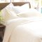 Natural Collection Organic Cotton Single Fitted Sheet - Ecru