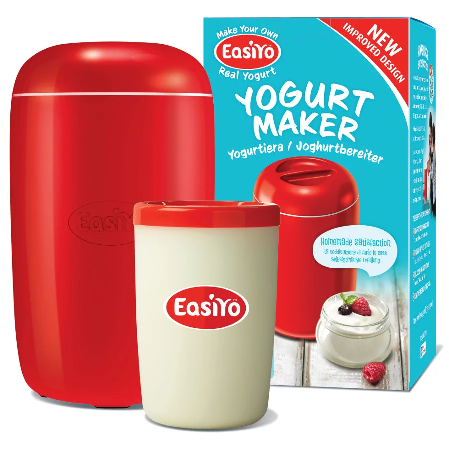Black EasiYo Yogurt Maker 1kg 