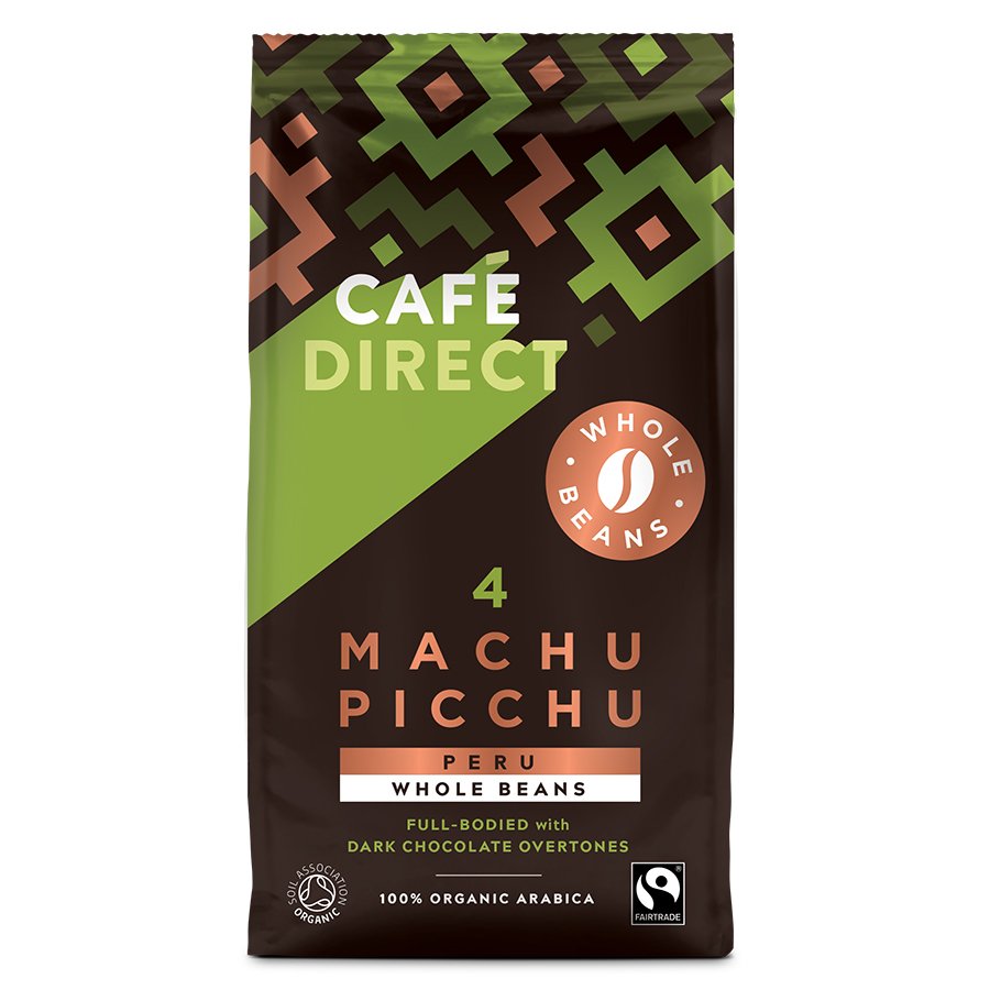 Cafédirect Machu Picchu Organic Gourmet Coffee Beans