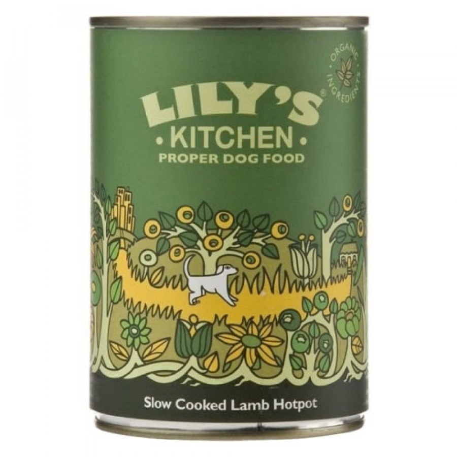 Lily's Kitchen Lamb Hotpot For Dogs - 400g - Lilys Kitchen