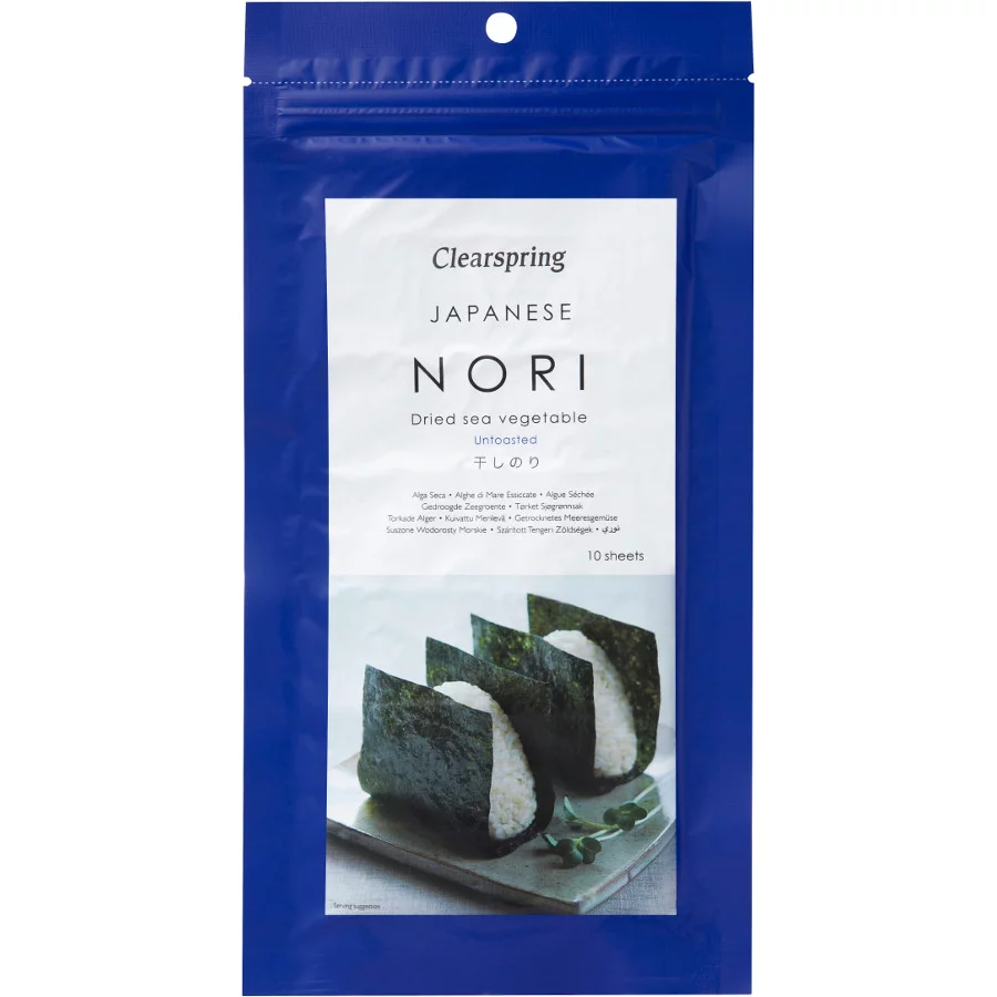 Alghe Nori per sushi - 25 g