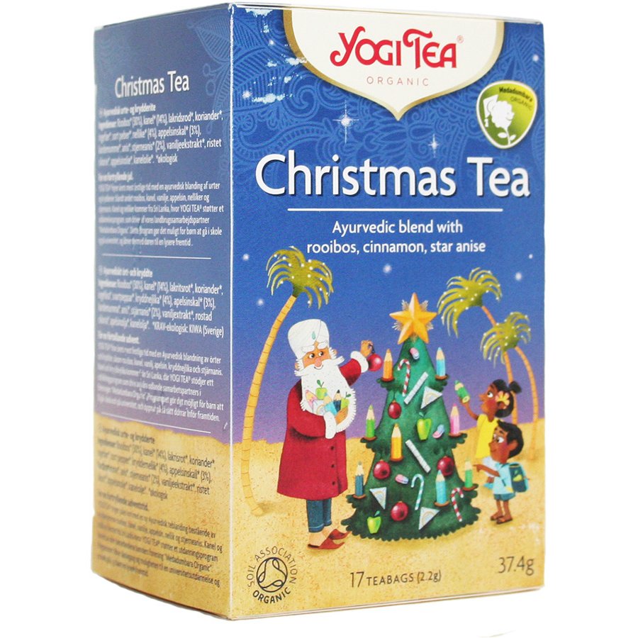 Yogi Tea Christmas Collection 17 bags Yogi Tea