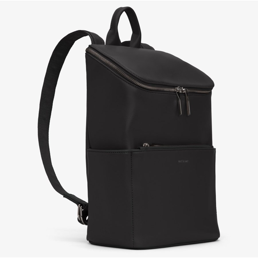 Matt & Nat Vegan Brave Backpack - Black - Matt & Nat