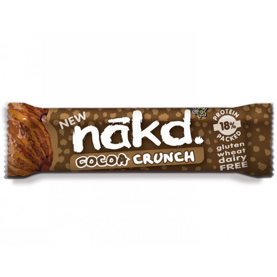 Nakd Cocoa Crunch Bar G Nakd Ethical Superstore