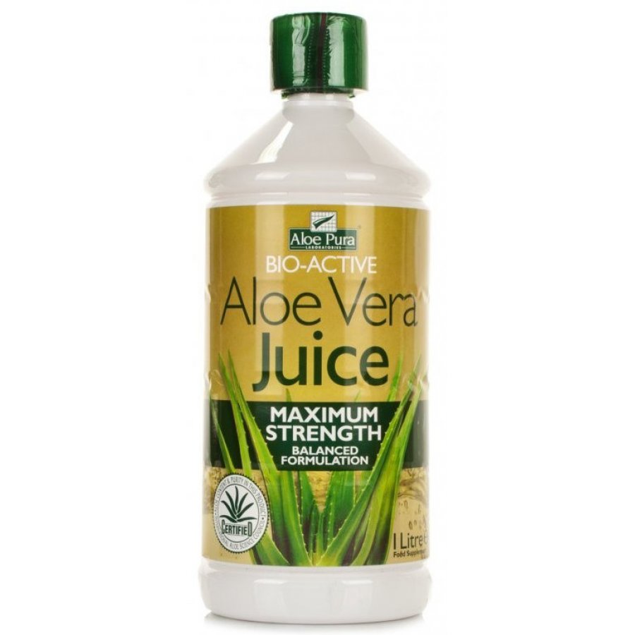 Aloe Pura Aloe Vera Juice - Maximum Strength - 1L - Aloe Pura