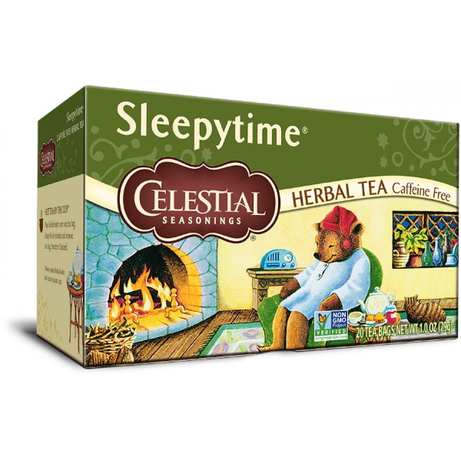 celestial seasonings sleepytime vanilla tea bags