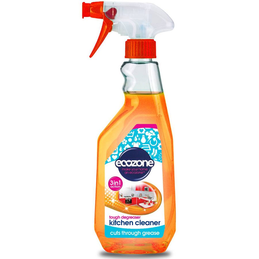 Ecozone 3 in 1 Kitchen Cleaner and Degreaser - Ecozone
