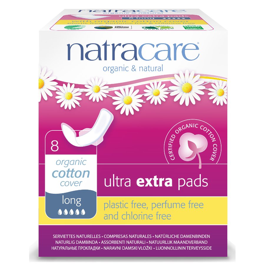 natracare organic pads