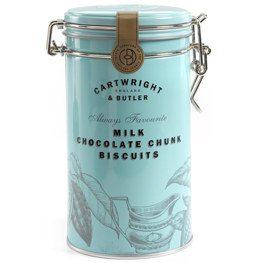 Cartwright Butler Chocolate Chunk Biscuits In Tin 0g Cartwright Butler