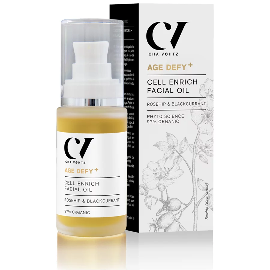 Green People Age Defy by Cha V htz Cell Enrich Facial Oil 30ml