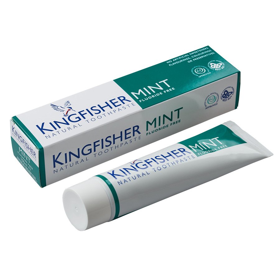 Kingfisher Fluoride Free Mint Toothpaste