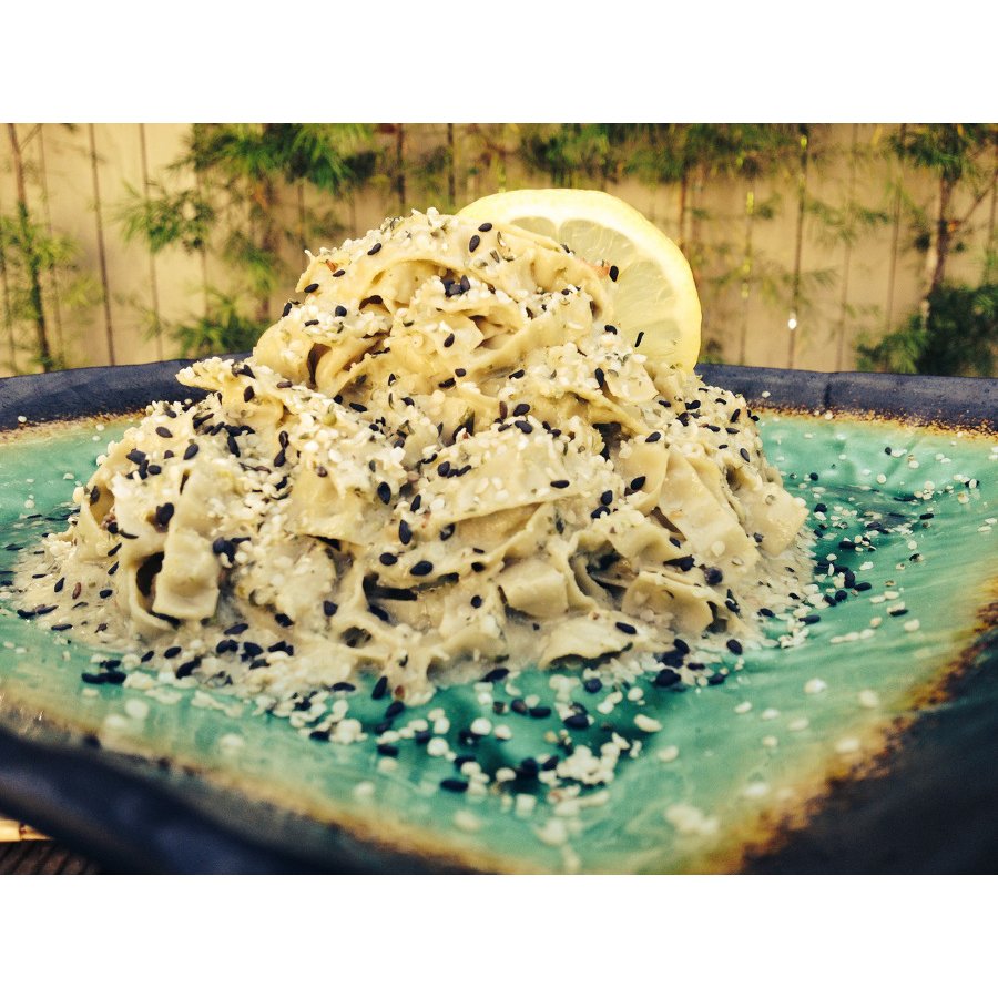 Explore Cuisine Organic Edamame & Mung Bean Fettuccine Pasta - 200g