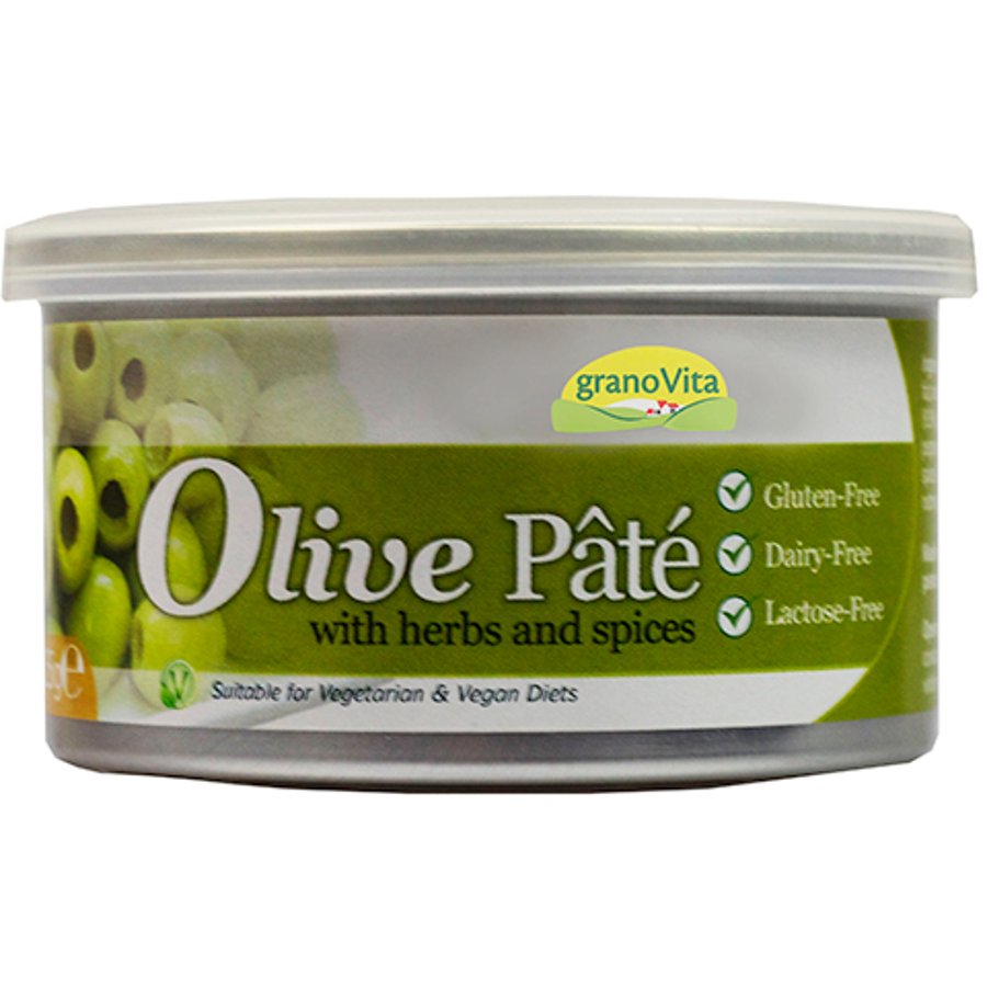 Granovita Olive Pate - 125g - Granovita - Ethical Superstore