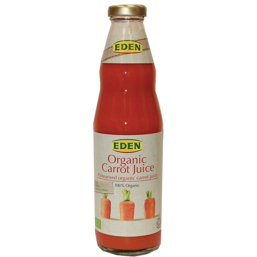 Eden Organic Carrot Juice 750ML - Ethical Superstore