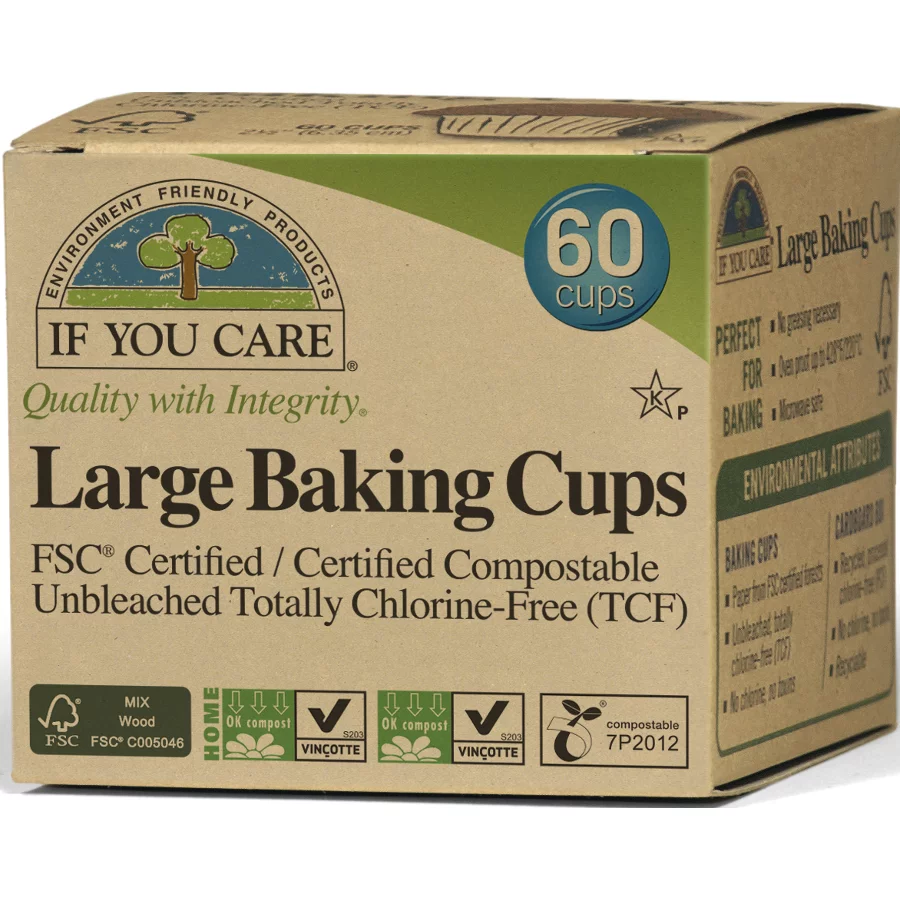 Natural Choice Belize - If You Care.. Cheesecloth Baking Cups