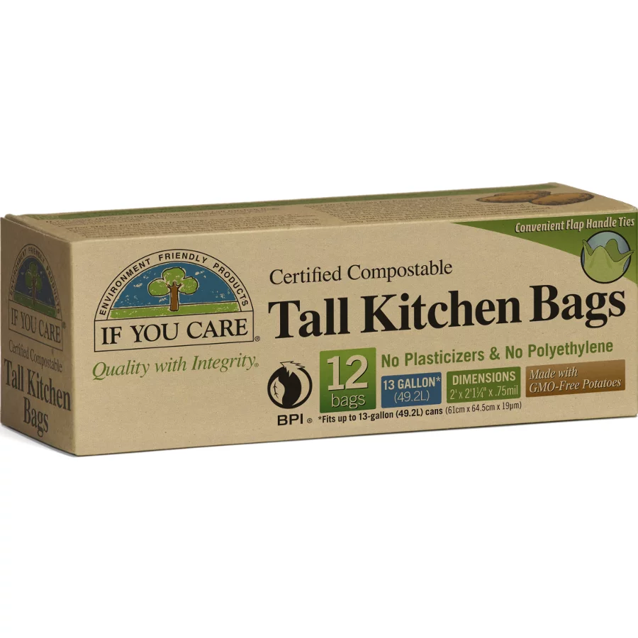 If You Care Tall Kitchen Bags 1 pack(12 bags per pack