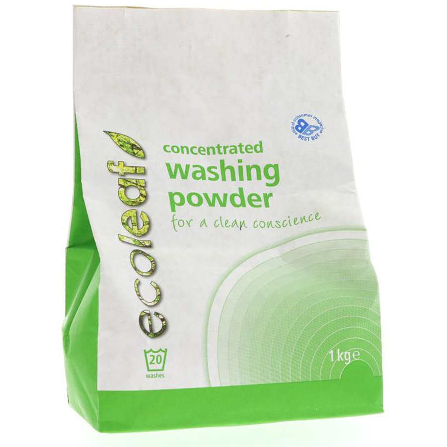 eco laundry powder