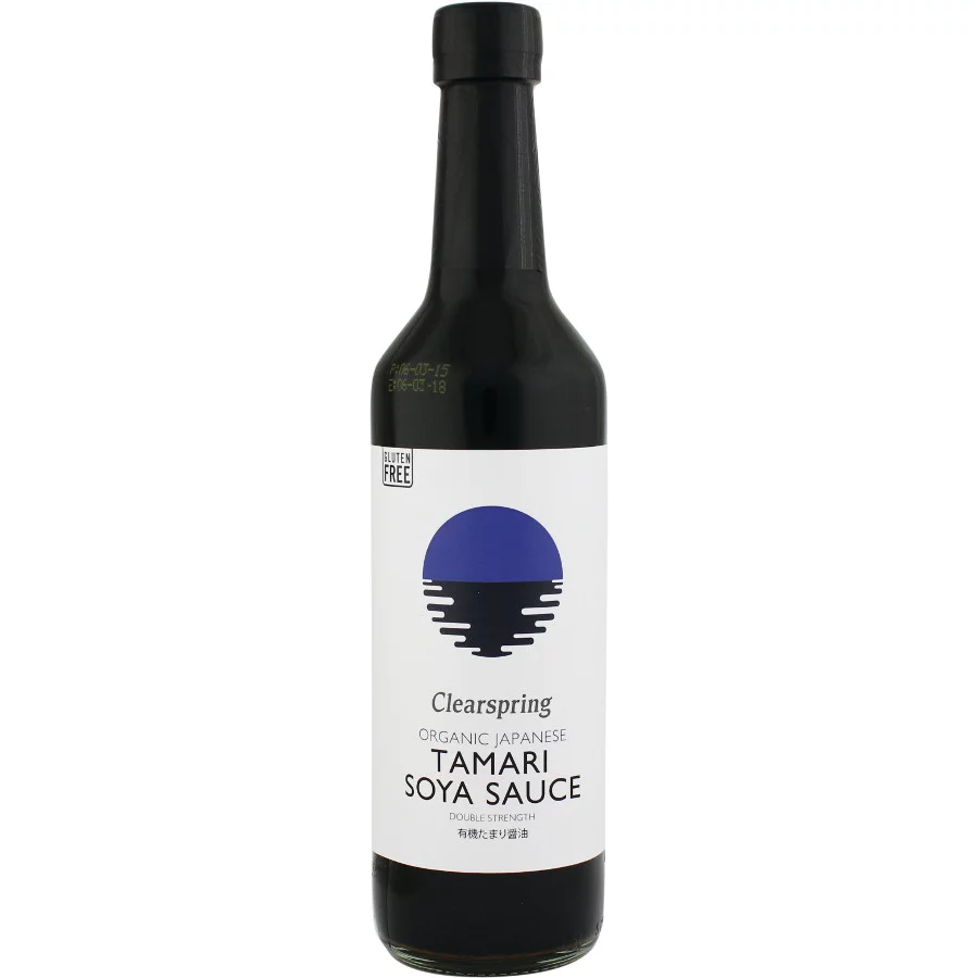 Tamari Soy Sauce Reduced Salt in 150ml from Sanchi