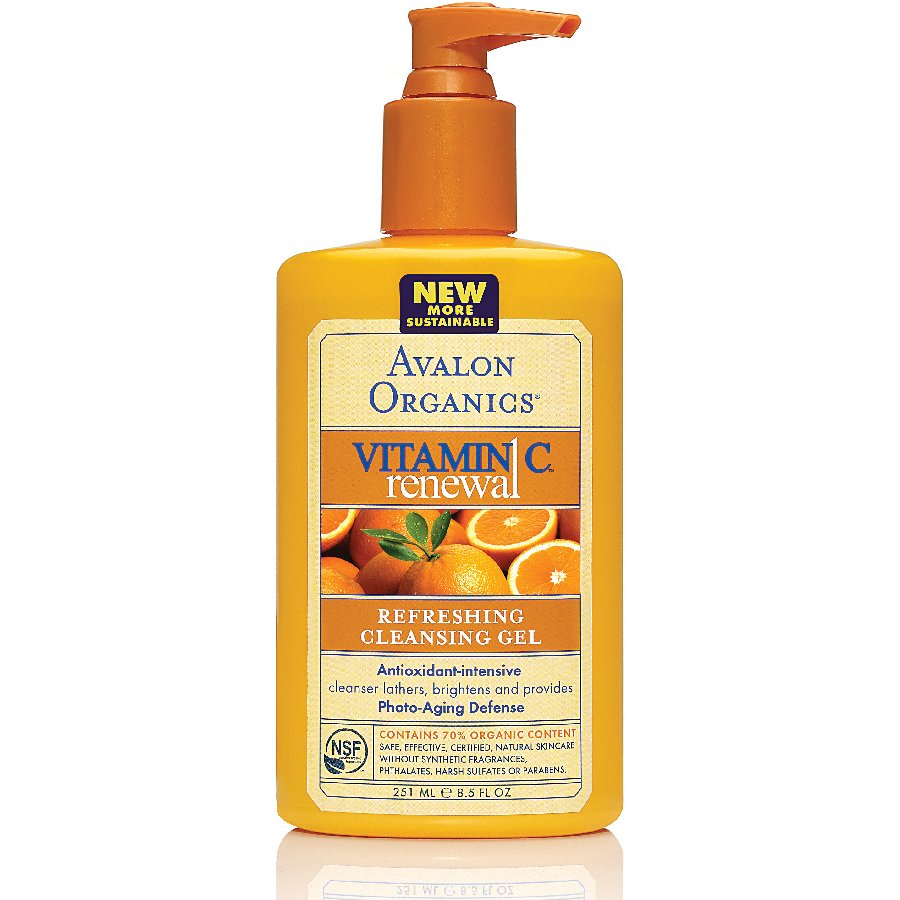 Avalon Organics Intense Defence Refreshing Facial Cleanser