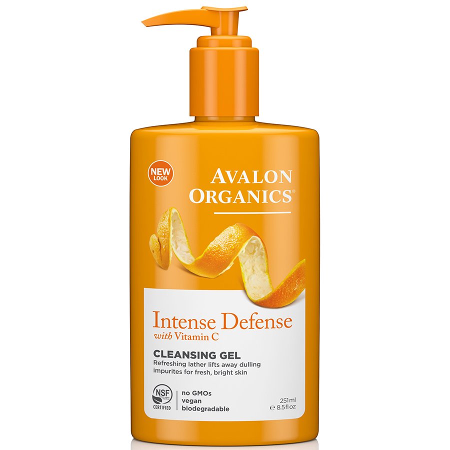 Avalon Organics Intense Defence Refreshing Facial Cleanser