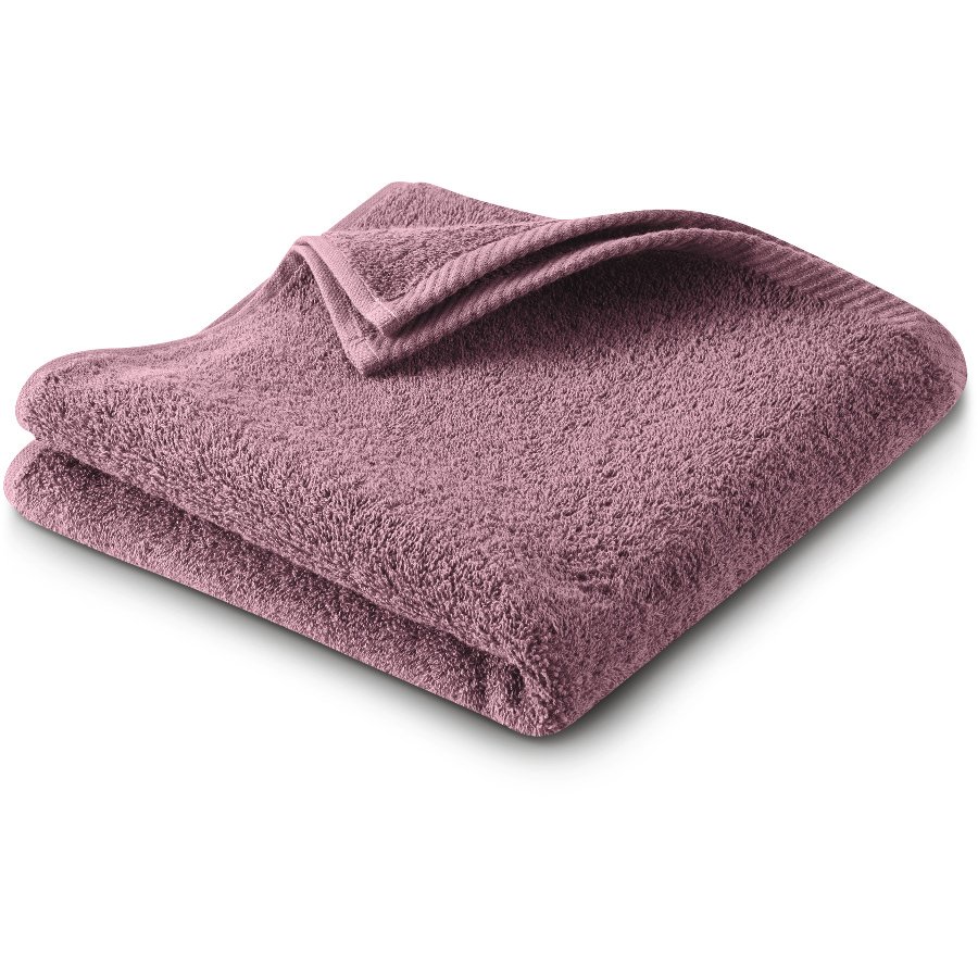 Barcelona Hand Towel - Light Plum - 100 x 50cm - Natural Collection Select