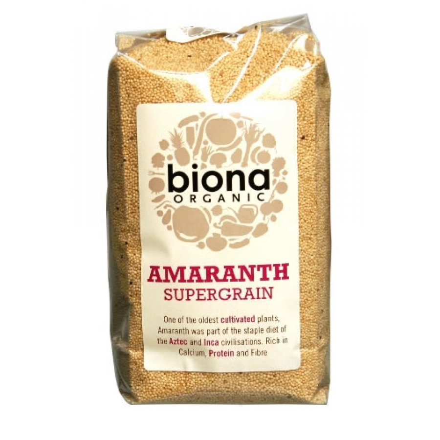 Biona Amaranth Seeds 500g Ethical Superstore