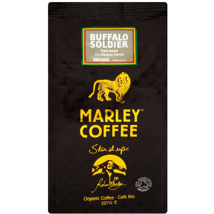 Marley Buffalo Ground Coffee - - Marley Coffee