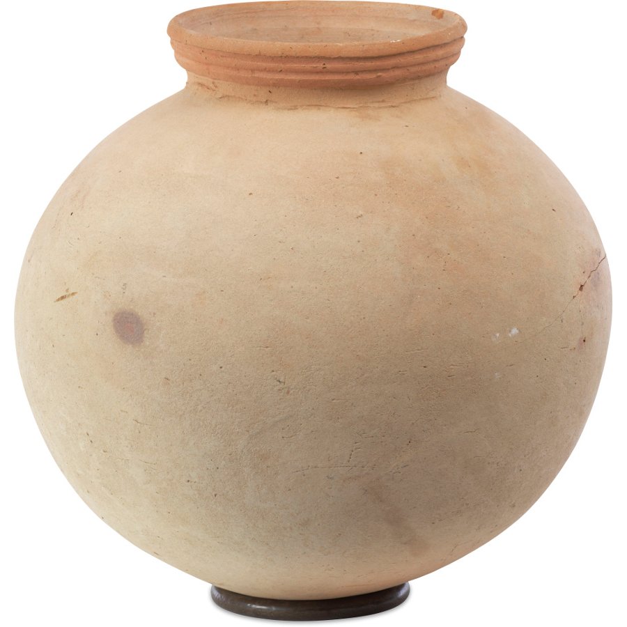 Hendra Reclaimed Clay Pot - Large - Nkuku