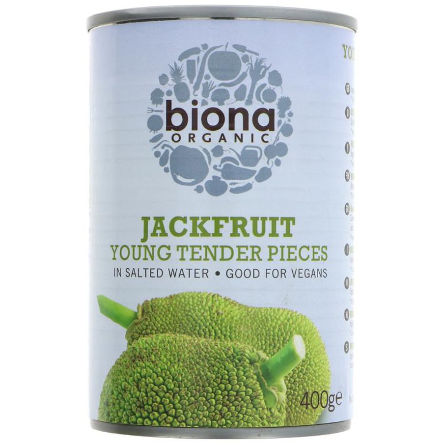 Biona Organic Jackfruit in Water 400g Biona