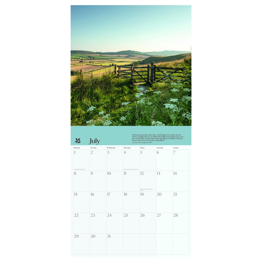 National Trust 'Seasons' 2024 Wall Calendar National Trust