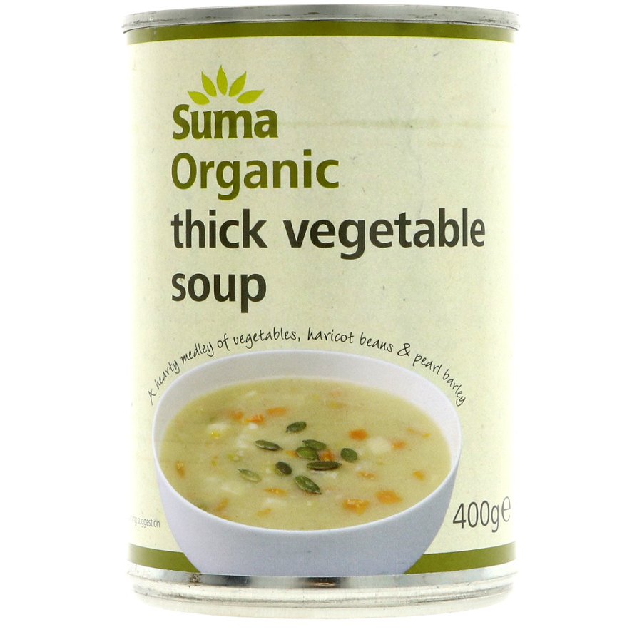 Suma Thick Vegetable Soup 400g Ethical Superstore