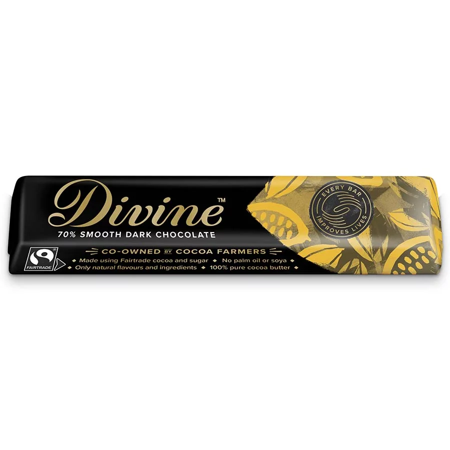 Dark Gold Chocolate Bar