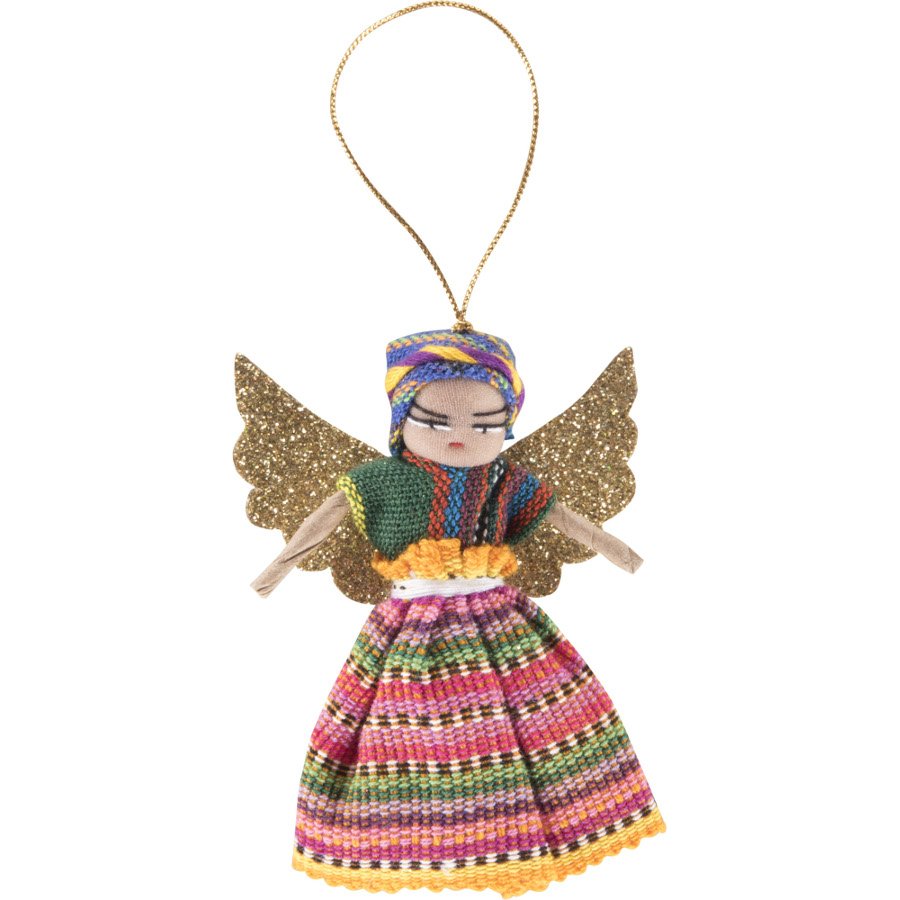 angel worry doll